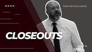 Three Methods  Defensive Closeouts [upl. by Kcinimod]