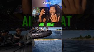 AIR  BOAT 😯 BGMI PUBG NEW UPDATE bgmi pubgmobile gaming newupdate newfeatures nalayakop [upl. by Hammad]