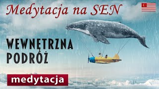 Medytacja na Głęboki Sen Wycisz Umysł i zanurz się w regenerującym śnie [upl. by Ayahsal]