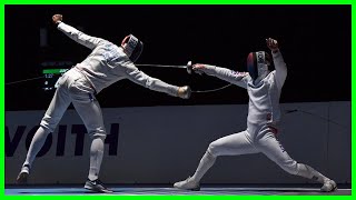 2022 Heidenheim Day01 Epee Individual  Piste Green [upl. by Finbur750]