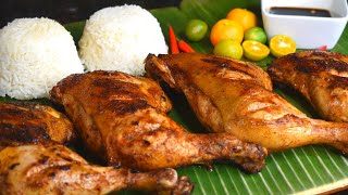 The BEST CHICKEN INASAL Recipe  How to make Chicken Inasal [upl. by Tacita905]