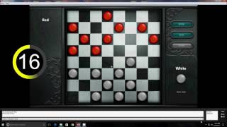 Practice your checkers move 11 [upl. by Axia798]