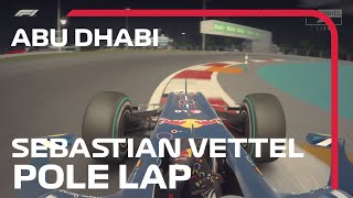 Sebastian Vettels Pole Lap Recreation  2010 Abu Dhabi Grand Prix  Assetto Corsa RB6 Mod [upl. by Evad]