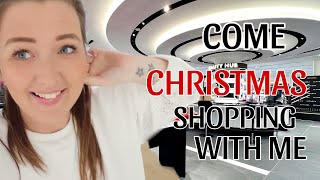 COME CRAZY CHRISTMAS SHOPPING WITH ME [upl. by Housum899]