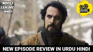 AlpArslan Episode 130 Review in Urdu Hindi  Movies Explore Hindi [upl. by Atimed965]