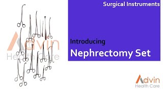 Nephrectomy Set [upl. by Kato]