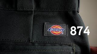 Dickies 874 Review Sizing Thoughts [upl. by Constantia]