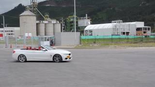 DRIFT BMW 435I CABRIO  EXOTICS BOGOTA [upl. by Linetta]