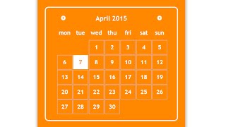 Sample 2 Jquery datepicker css style [upl. by Sessylu]