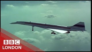 The 50th anniversary of Concordes first flight BBC London [upl. by Acus]