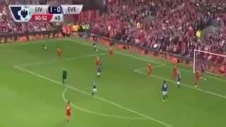 Phil Jagielka Thunderbolt goal VS Liverpool [upl. by Ytsud518]