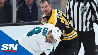 NHL Fights of The Week Shark Attack [upl. by Naillimxam244]