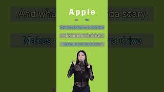 Charli xcx  Apple  Singing Duet Challenge 🎤  Sing with me shorts [upl. by Wexler]