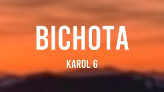 BICHOTA  Karol G Letra [upl. by Ahsitaf307]