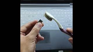 Wireless Mouse Dongle Cleaning Wireless Mouse Not Working Step By Step Testing Part3 shorts [upl. by Dlarej]