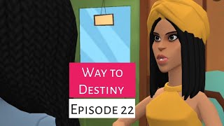 Way to Destiny  Episode 22  God’s Plan is Redemptive  Christian animation [upl. by Fried892]