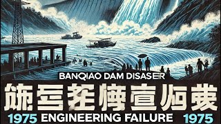 Banqiao Dam Disaster The Storm That Shattered a Nation [upl. by Hilel295]