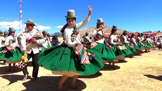 ASÍ se BAILA la TARQUEADA en San Pedro de TOTORA capital de la Tarqueada Oruro  Bolivia [upl. by Quigley316]