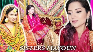 SISTERS MAYOUN  BEST MAYOUN VLOG [upl. by Schnell]