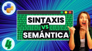 Ruta de estudio  Sintaxis y semántica en programación [upl. by Favien]