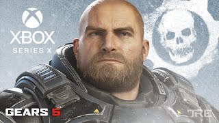 Playing GEARS 5 on XBOX SERIES X [upl. by Adrienne]