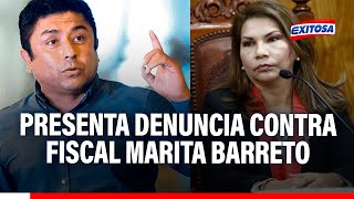 🔴🔵Guillermo Bermejo presenta denuncia contra fiscal Marita Barreto tras presuntos audios [upl. by Wendye527]