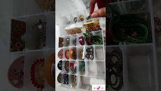 Accessories organiser box 🎁  jewellery necklace organiser set box  meesho [upl. by Flip]