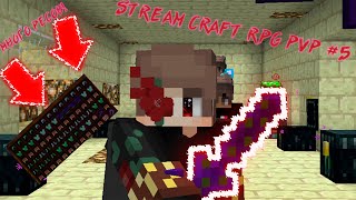 StreamCraft RPG Pvp 5 Много шмоток и тимеров [upl. by Einrae]