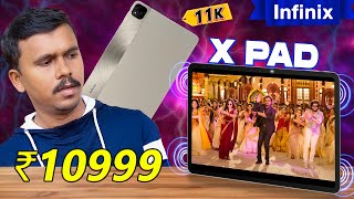 ₹11000க்கு இப்படி ஒரு Tabletஆ😲Infinix XPAD LTE 4G Tablet Under 10000🔥TB [upl. by Uhthna]