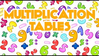 Multiplication songs for Children  Multiplication Table  2D animated [upl. by Ised]