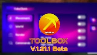 ToolBox Premuim Beta MCPE 1211 Official  Fix ServerNoBan 100  ToolBox PEMC  64 32 Bit Support [upl. by Cello]