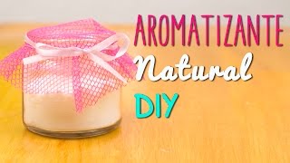 Aromatizante Natural Casero  En 5 minutos  Receta Fácil  Mini Tip 51 [upl. by Millisent]