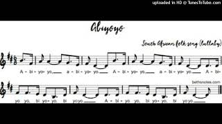 Abiyoyo Song [upl. by Leblanc]