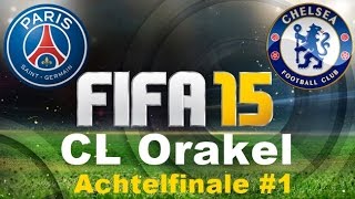 Champions League Orakel 20142015 «» Paris SaintGermain  Chelsea FC «» Lets Play FIFA 15 [upl. by Valerle752]