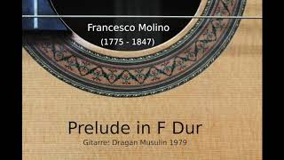 Francesco Molino  1775  1847  Prelude in F Dur [upl. by Nalat]