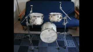 Audio Demo for a Yamaha Custom Hip Gig Drum Kit [upl. by Neile]