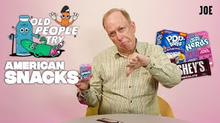 Old British People Try American Snacks [upl. by Aiyt]