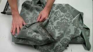 Upholstering a Slip Seat [upl. by Annaeel4]