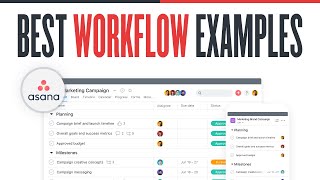 Best Asana Workflow Examples 2024 Tutorial For Beginners [upl. by Nellda]