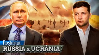 Entenda a guerra entre RÚSSIA e UCRÂNIA  Doc Nostalgia [upl. by Latsyrd429]