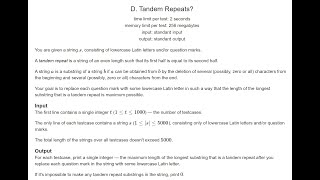 D Tandem Repeats Educational Codeforces Round 163 Rated for Div 2 DP Hindi Solution [upl. by Ennaisoj753]