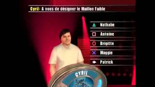 Live sur Le Maillon Faible PS2 [upl. by Adnaval428]