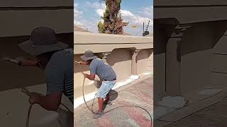 Quick Spray outsideyoutube foryou diy paintingtips [upl. by Ycrep789]