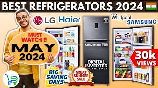 Top 5 Best Refrigerator 2024 under 30000 in India  Best Double Refrigerator 2024  Best fridge 2024 [upl. by Suolevram]