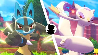 【Pokemon Camp】Lucario・Riolu vs Mienfoo・Mienshao＆Shiny Cute [upl. by Normie16]