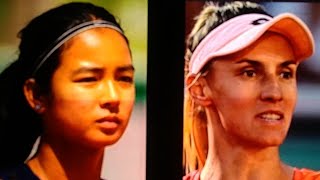 EALA VS TSURENKO MADRID OPEN 2024 ROUND 128 SCOREBOARD [upl. by Lleral804]