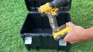 Dewalt Tool Box TSTAK Honest Review [upl. by Notsle]