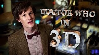 Doctor Who The Eleventh Hour  2D to 3D Conversion [upl. by Arv]