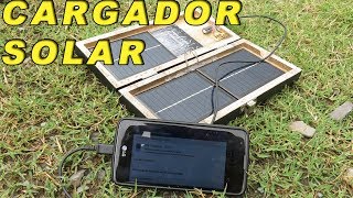 CARGADOR SOLAR CASERO [upl. by Enovahs272]