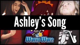 WarioWare Ashleys Song  Jazz Cover  insaneintherainmusic ft Adrisaurus amp Thunderscott [upl. by Iznekcam]